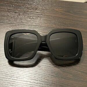 Gucci GG0141SN Square Frame Sunglasses